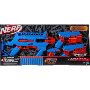 Dětská zbraň Pistole NERF Alpha Strike Blast Kit