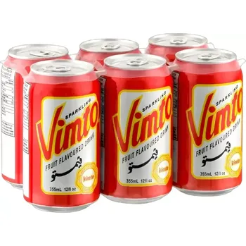 VIMTO Perlivý ovocný nápoj 6 x 330 ml