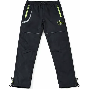 xcena Vyteplené šusťákové kalhoty outdoor Velikost: 122