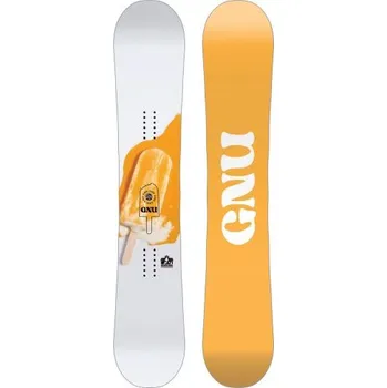 Snowboard SNOWBOARD GNU B NICE WMS - bílá - 145 + při osobním odběru 11 348 Kč
