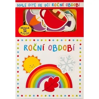 Malé dítě se učí Roční období