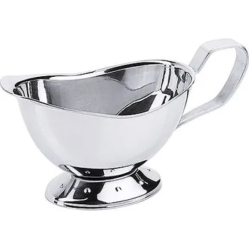 CONTACTO Omáčník na kulatém podstavci z nerezové oceli 0,45 l | CONTACTO, 603/040