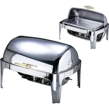 kotlíky CONTACTO Chafing GN 1/1 roll-top, na pastu s topným tělesem | CONTACTO, 7076/762