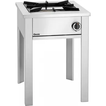 Sporák BARTSCHER Plynová stolička 12,5 kW, 590x680x820 mm | BARTSCHER, 1051603