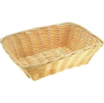 APS Košík obdélníkový béžový, polypropylen 220x150x60 mm | APS, Basic