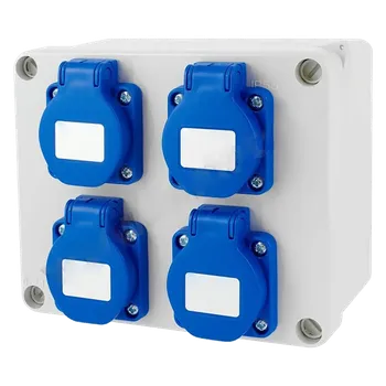 Sporák Redukce 230 V / 400 V pro steakové grily | REDFOX - REDN 230/400