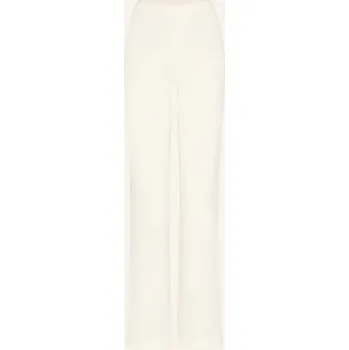 Dámské kalhoty Skims Dámské Lounge Kalhoty Fleece Lounge Z Fleece, ecru, 32