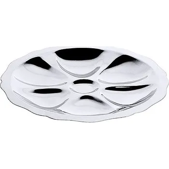 CONTACTO Talíř z nerezové oceli na ústřice, průměr 240 mm | CONTACTO, 39/240