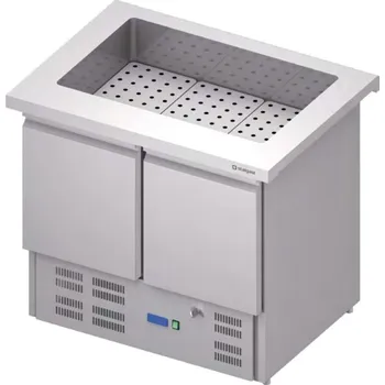 STALGAST Chladící nápojový pult 1000x750x880 mm | STALGAST, ST208101