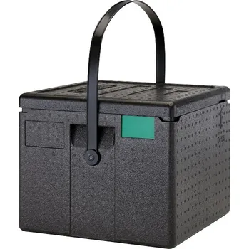 Cambro Termobox na pizzu s černým úchytem 6 ks (33 cm)| TOM, R-EPPZ35265BST