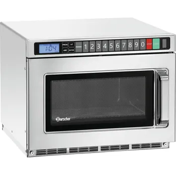 Mikrovlnná trouba BARTSCHER Mikrovlnná trouba 2,8 kW, 420x540x338 mm | BARTSCHER, 18180D