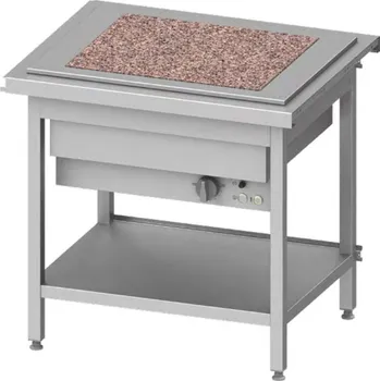 kotlíky STALGAST Stůl s granitovou varnou deskou 2x GN 1/1, 920x750x880 mm | STALGAST, ST115091