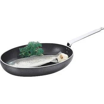 Pánev CONTACTO Pánev oválná na ryby s nepřilnavým povrchem PTFE 360x250x50 mm | CONTACTO, 5076/360