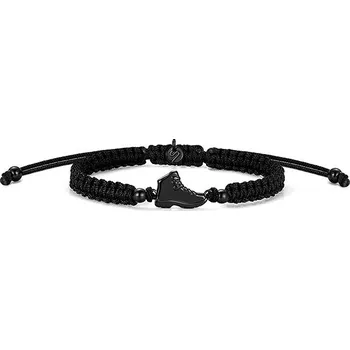 Náramek Sailbrace Night black explorer braided bracelet