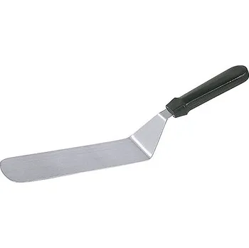 Obracečka CONTACTO Špachtle nerezová s rukojetí z umělé hmoty 200x75x400 mm | CONTACTO, 4064/350