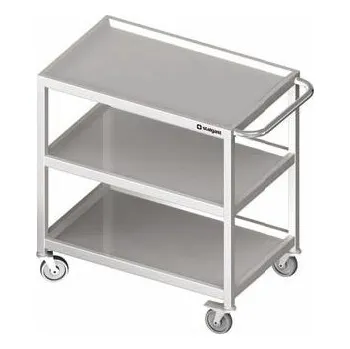 Úklidový vozík STALGAST Vozík trojpolicový 1200x500x850 mm | STALGAST, 982015120