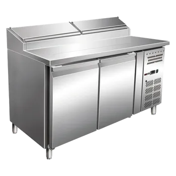 Stůl chladicí GN snack 2D | REDFOX - MTPZ 2D