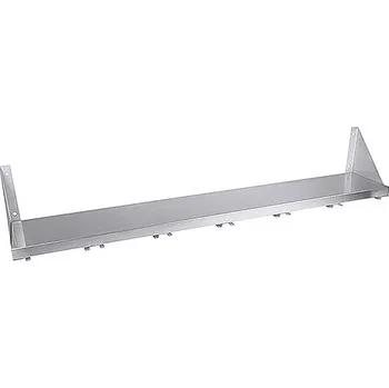 Myčka nádobí CONTACTO Stojan na gastronádoby k připevnění na stěně, 120x20x20 mm | CONTACTO, 7561/120