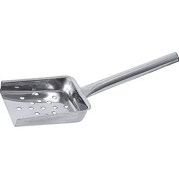 Lesnická lopatka CONTACTO Lopatka na hranolky s kulatým úchytem, perforovaná | CONTACTO, 5698/255