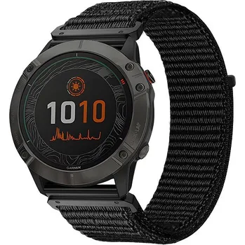 Eternico Airy for Garmin QuickFit 22mm black