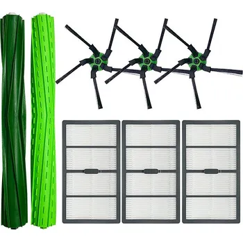 Robotický vysavač CareWave 8 v 1 sada filtrů a kartáčů pro iRobot Roomba S9, S9+