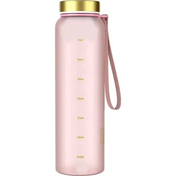 Kempingové nádobí SIM bottle Láhev na pití, 1200 ml, růžová