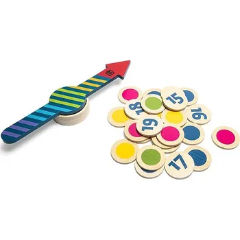 Desková hra BS Toys Roztoč šipku!