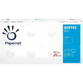 Toaletní papír Papernet 409742 2vrstvý 8 ks