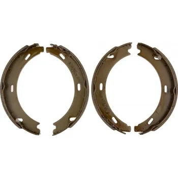 Brzdová čelist BRZDOVÉ ČELISTI MERCEDES A W169 99- B W245 05- C W202 93- E W124 93- E 210 96- /164X20/ 1244200720 NTY