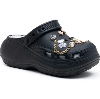 Dámské žabky Foreverfolie Schwarz 1344602 41