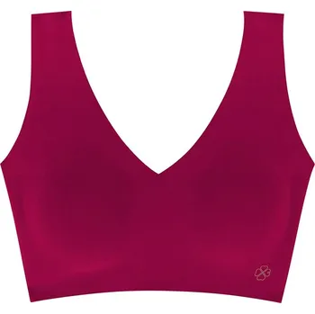 Dámská móda Sportovní podprsenka Dorina Bordeaux 3624008 L