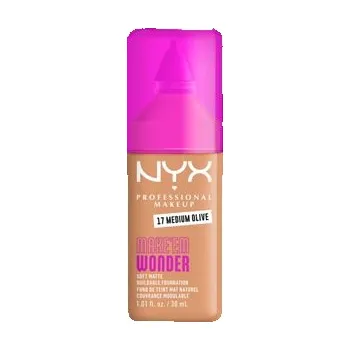 Přípravek na tvář NYX Professional Makeup Make 'EM Wonder Soft Matte Tekutý základ