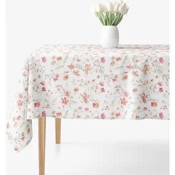 ubrus Hranatý ubrus Valencia - Luční kvítí 80 x 80 cm