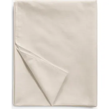 Prostěradlo Bavlněné prostěradlo - latte - plachta 140 x 240 cm