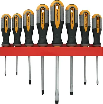 Šroubovák Strend Pro 2250162 Sada šroubováků Strend Pro SDX72-308, 9 kusů, ploché + křížové