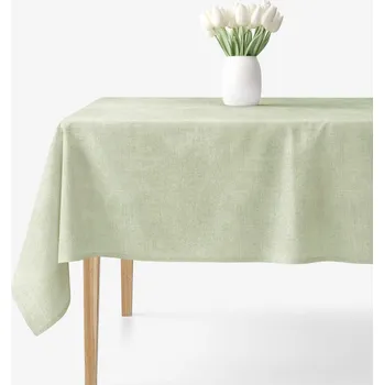 ubrus Hranatý ubrus Malaga - zelený režný 80 x 80 cm