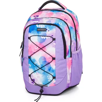Školní batoh Karton P+P Oxybag Studentský batoh OXY Touch Watercolor 3-26125 AKCE