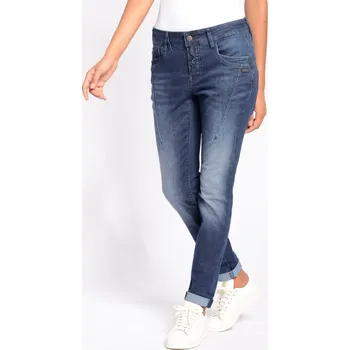 Dámské džíny Džíny GANG JEANS Dunkelblau 3845559 W28