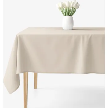 ubrus Hranatý ubrus 100% bavlněné plátno - latte 80 x 80 cm