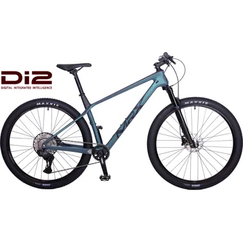 Jízdní kolo Mrx OZARK horské kolo 29" CARBON rám vel. S 2026-Chameleon stříbrná