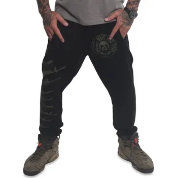 Pánské tepláky Yakuza Armory JOB 22080 black velikost: M