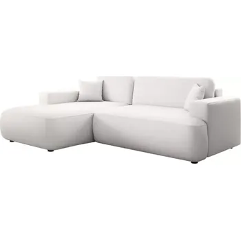 Sedací souprava Sedací souprava levá GARY ROH - bílá - doprava zdarma - SLEVA 3% s kodem radost25