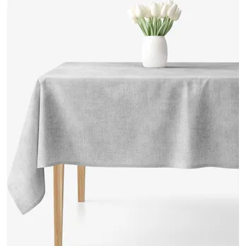 ubrus Hranatý ubrus Malaga - šedý 80 x 80 cm