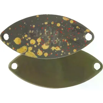 Umělá nástraha VALKEIN Circle 1,5 g No.88 Solid Metal Brown