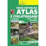 Atlas ČR s cyklotrasami 2023