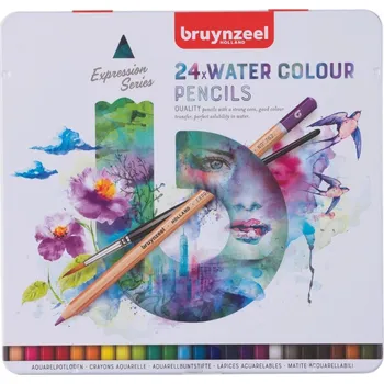 Bruynzeel Expression watercolor pastelky