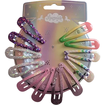 Magnetická kreslící tabulka Sponky 12ks