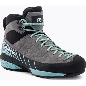 Dámská móda Dámské přístupové boty SCARPA Mescalito Mid GTX šedé 72097-202