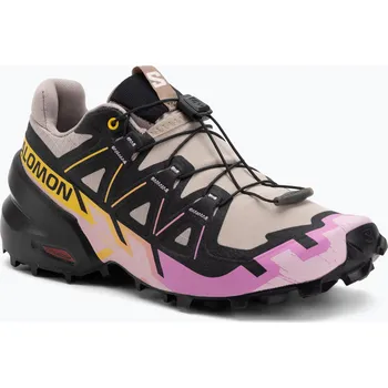 Dámská sportovní obuv Dámské běžecké boty Salomon Speedcross 6 etherea/black/cyclamen
