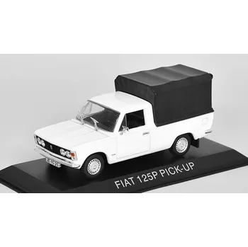 autíčko Fiat 125P Pick-up 1:43 - DeAgostini Legendás Autói časopis s modelem Fiat 125P Pick-up - kovový model